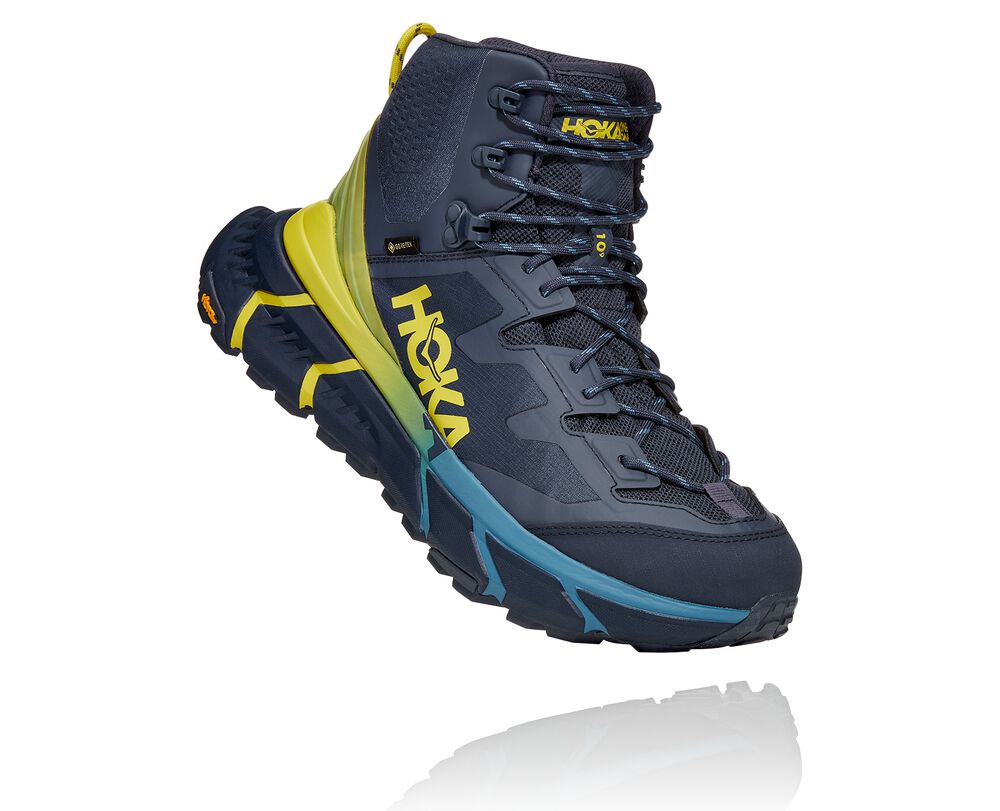 Hoka One One TenNine Hike GORE-TEX Vandringskängor Herr Marinblå - SE-1783602